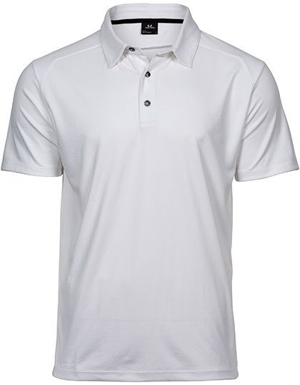Men´s Luxury Sport Polo – Tee Jays in White