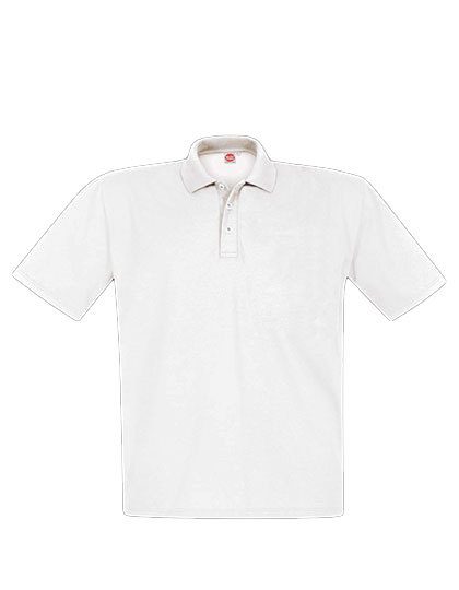 Poloshirt – Honeymoon in White