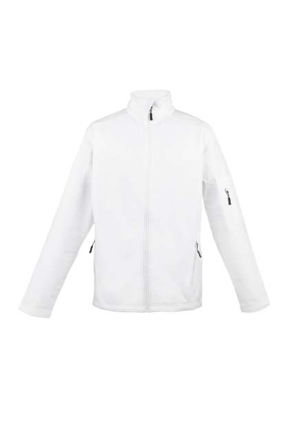 Men’s 3-Layer Softshell Jacket – Legend Classics in White