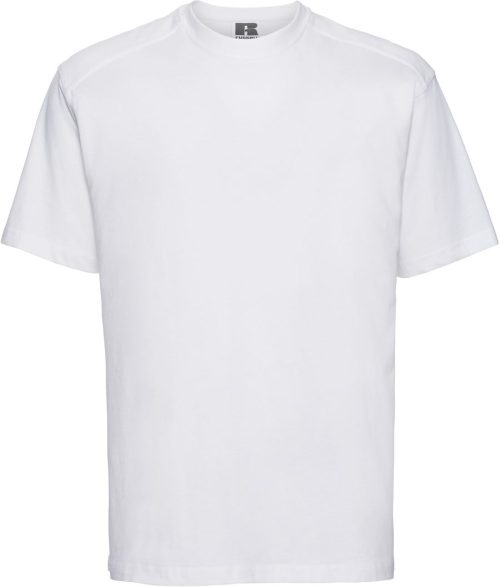 Workwear Crew Neck T-Shirt R-010M-0 – Russell in White