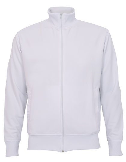 Die Trainingsjacke – CONA SPORTS in White