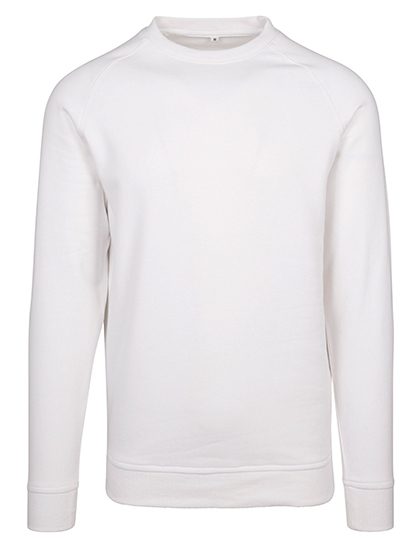 Raglan Sweat Crewneck – Build Your Brand in White