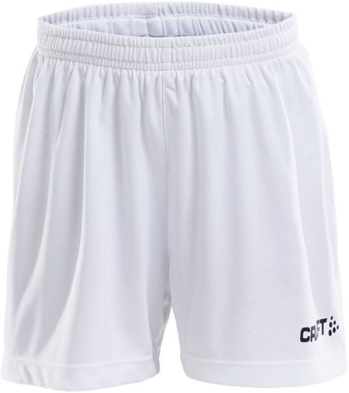 Kinder Sport Shorts Squad Go Short Solid Jr – Craft Teamwear in White