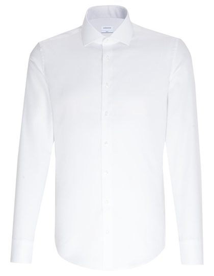 Men´s Shirt Slim Fit Oxford Longsleeve – Seidensticker in White