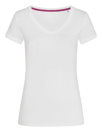 Megan V-Neck Women – Stedman® in White
