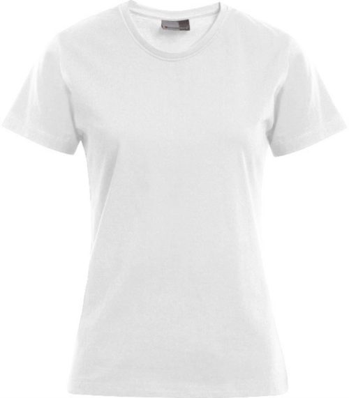 Damen Premium T-Shirt 3005 – Promodoro in White