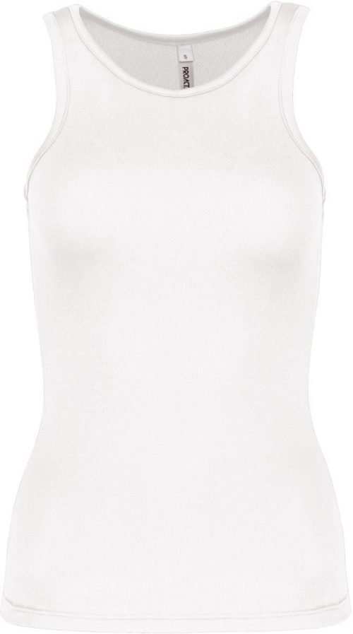 Damen Sport Tanktop PA 442 – Kariban ProAct in White