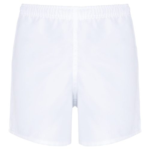 Kinder Rugby-Short PA137 – Proact in White