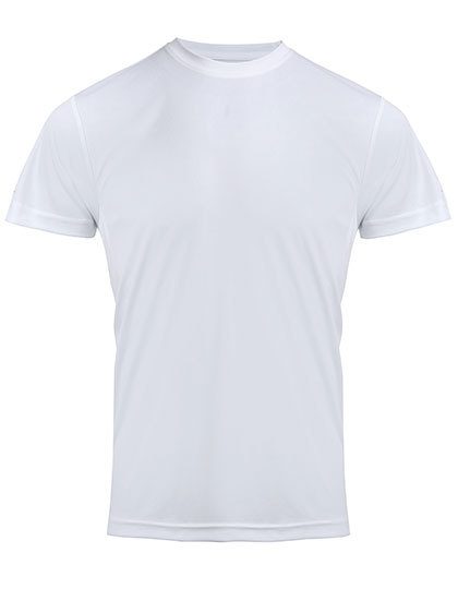 Coolchecker® Chef´s T-Shirt (Mesh Back) – Premier Workwear in White
