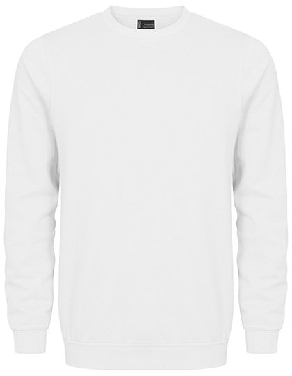 Unisex Sweater – EXCD by Promodoro in White