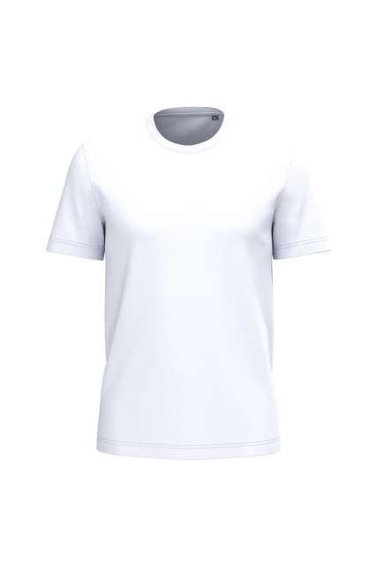Bio150ic Men's Round Neck T-Shirt – Kariban in White