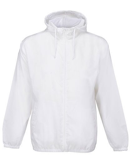 Unisex Windbreaker Shield – SOL´S in White