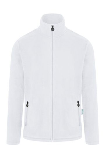 Herren Fleece-Hybrid Jacket – Karlowsky in White