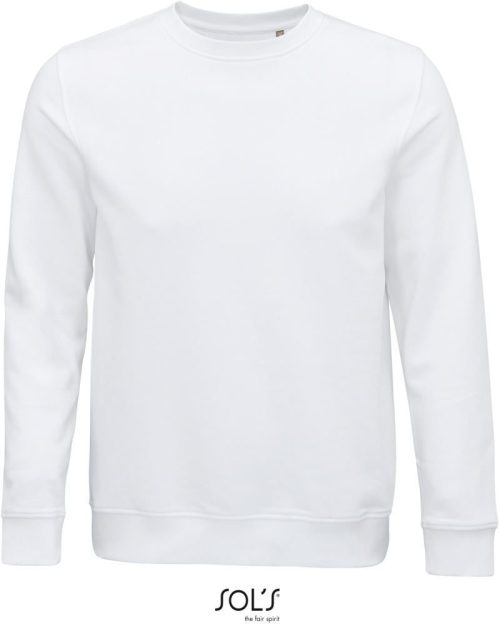 Unisex Bio Sweater Comet – SOL'S in White