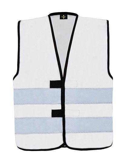 Kids´ Hi-Vis Functional Safety Vest Aarhus – Korntex in White