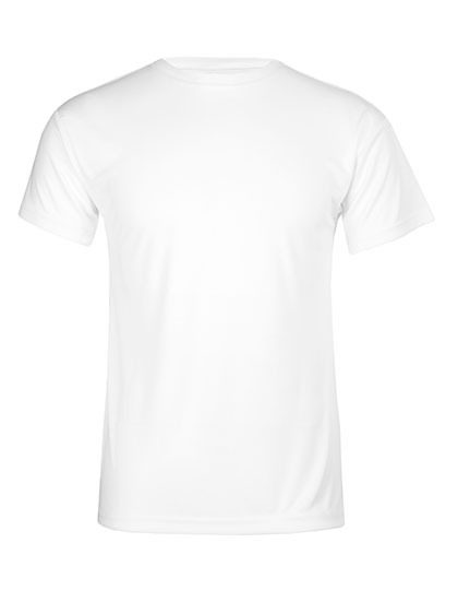 Men´s Performance-T – Promodoro in White