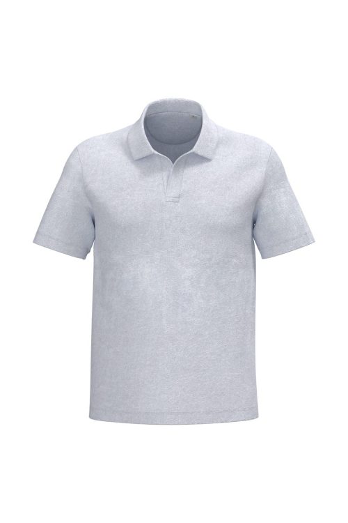 Herren-Polohemd aus Frottee SP229 – Spasso in White