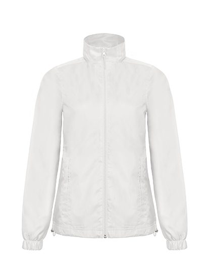 Women´s Windjacket ID.601 – B&C COLLECTION in White