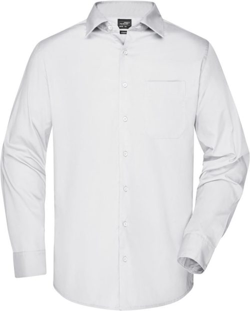 Popeline Business Hemd langarm JN 642 – Daiber in White
