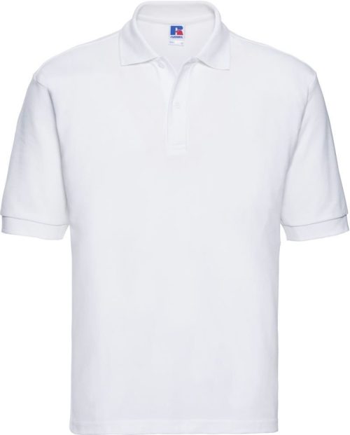 Piqué Polo 539M – Russell Athletic in White