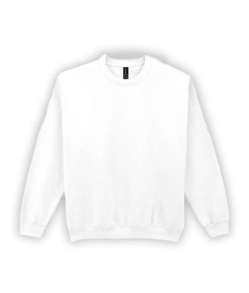 Heavy Blend™ Adult Crewneck Sweatshirt – Gildan in White