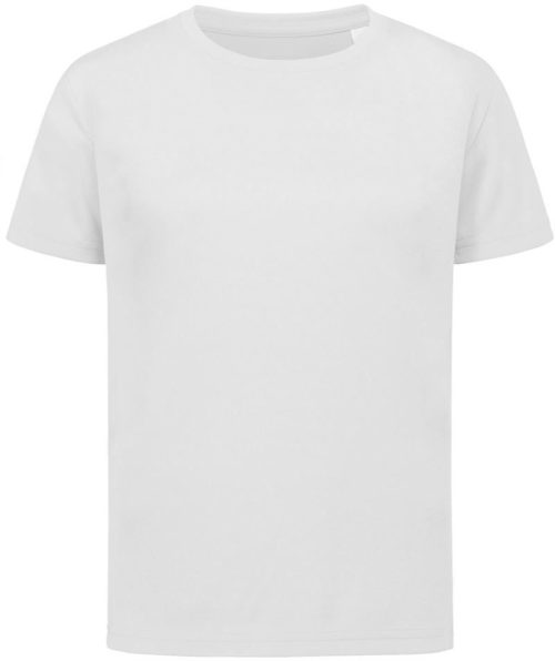 Kinder Interlock Sport T-Shirt Sports-T Kids – Stedman in White
