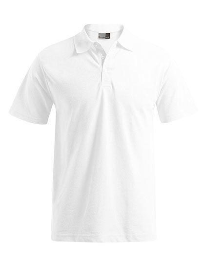Men´s Polo – EXCD by Promodoro in White