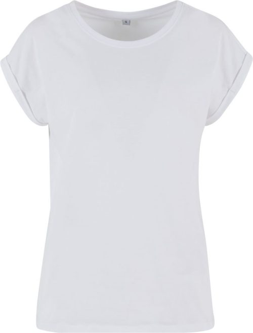 Damen T-Shirt NM 007 – New Morning Studios in White