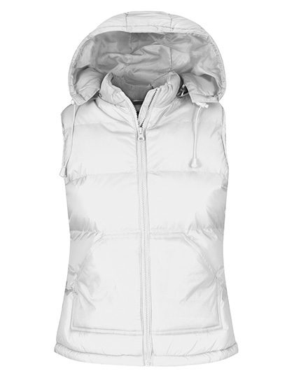 Women´s Bodywarmer Zen+ – B&C COLLECTION in White