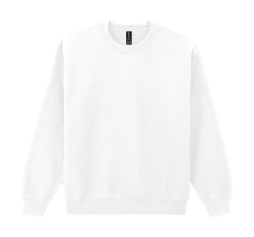Dryblend  Classic Fit Adult Crewneck Sweatshirt® 12000 – Gildan in White