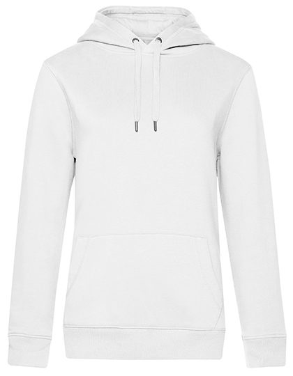 QUEEN Hooded Sweat_° – B&C BE INSPIRED in White