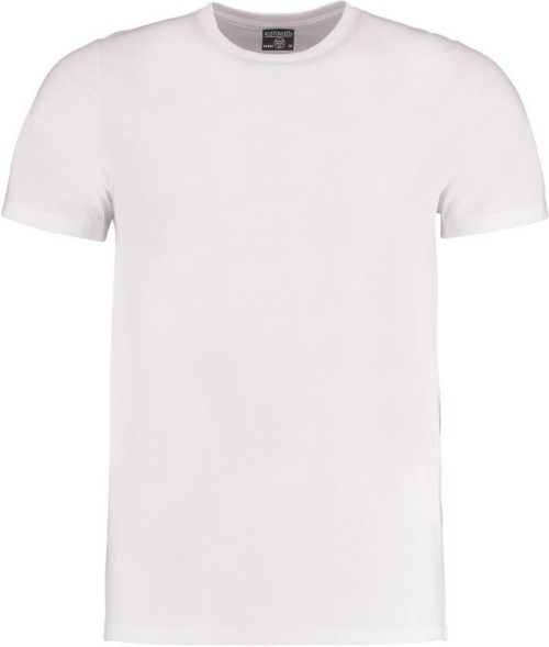 T-Shirt "Superwash" KK 504 – Kustom Kit in White