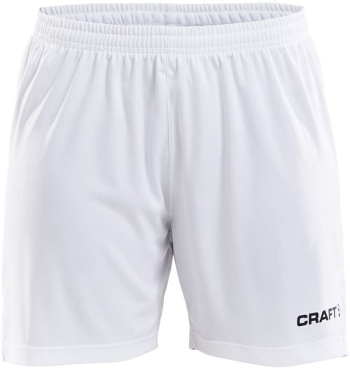 Damen Sport Shorts Squad Go Short Solid W – Craft Teamwear in White