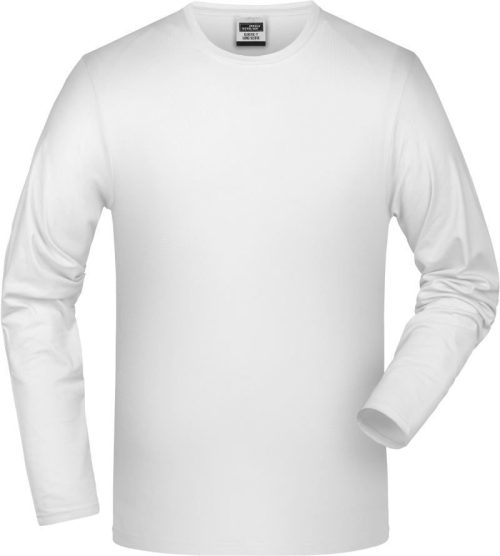 Stretch T-Shirt langarm JN 56 – Daiber in White