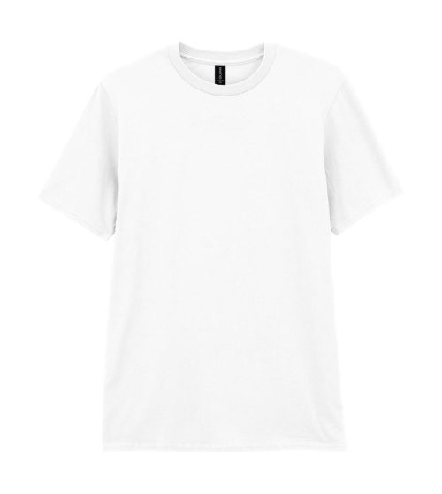 Herren-T-Shirt Softstyle 980 – Gildan in White