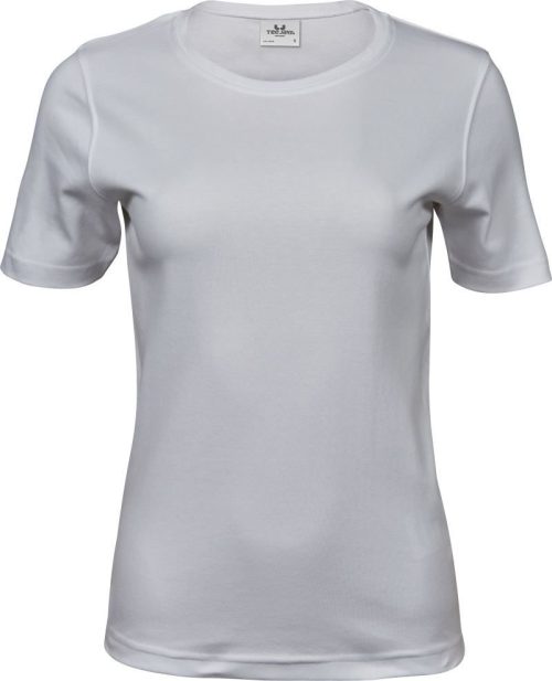 Damen Interlock T-Shirt TJ 580 – Tee Jays in White