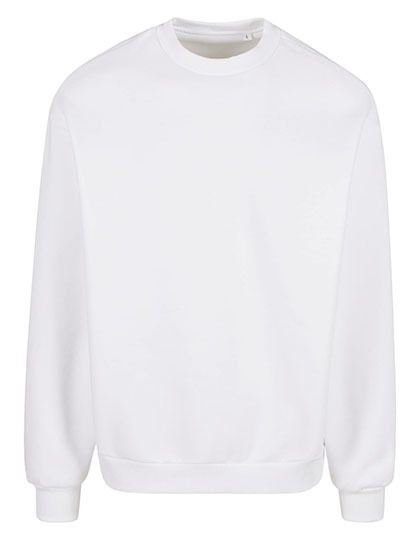 Oversized Crewneck – New Morning Studios in White