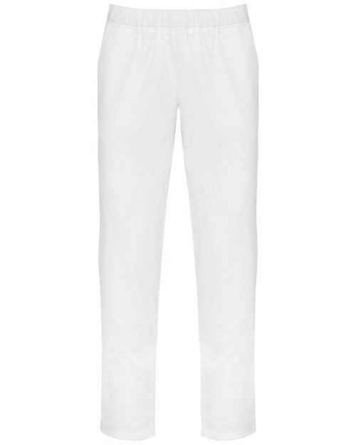 Unisex-Baumwollhose WK704 – WK in White