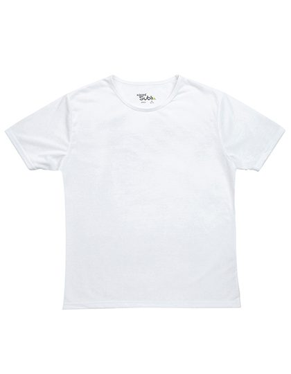 Women´s Subli Plus® Round Neck T-Shirt – Xpres in White