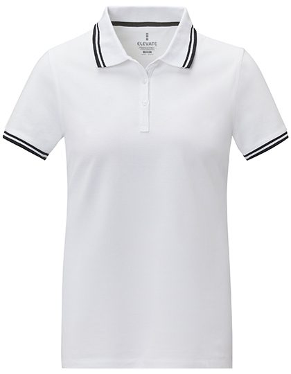 Ladies´ Amarago Polo – Elevate Life in White
