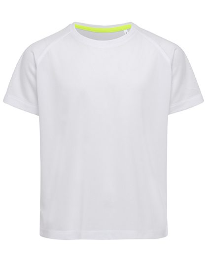 Mesh Raglan Kids – Stedman® in White