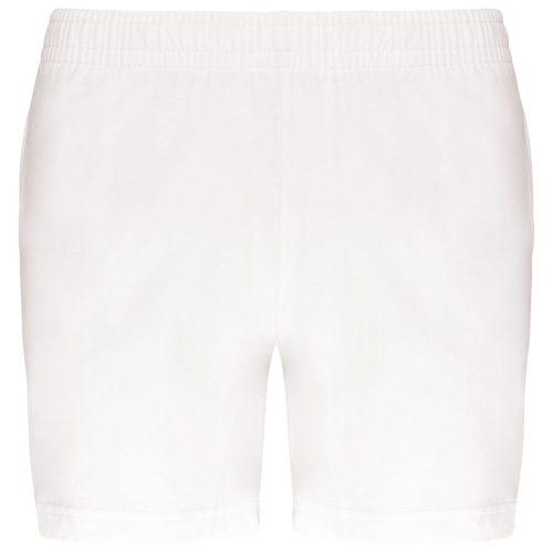 Damen Jersey Short PA152 – Proact in White
