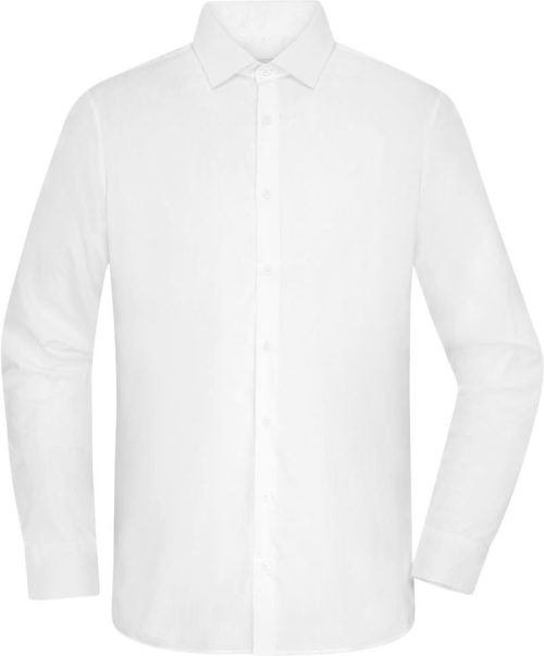 Mix Popeline Hemd langarm JN 1374 – Daiber in White