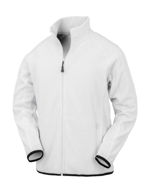 Recycled Fleece Polarthermic Jacket – Result Recycled in White