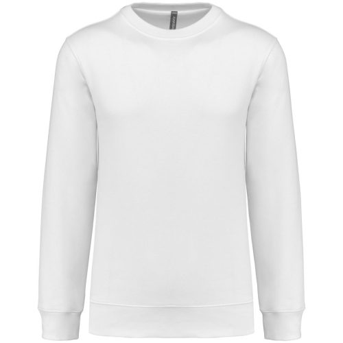 Sweater "Made in Portugal" K 4035 – Kariban in White
