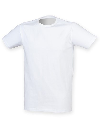 Men´s Feel Good Stretch T – SF Clothing in White