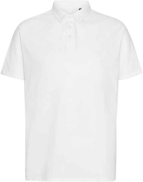 Schweres Piqué Polo "Tiger" T 20090 – Neutral in White