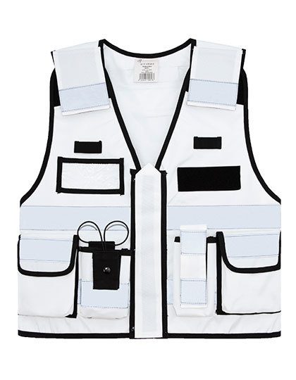 Tactical Safety Vest "bonn" – Korntex in White