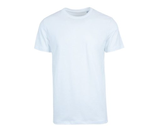 Organic Crew Neck T-Shirt IT642T – Vesti in White