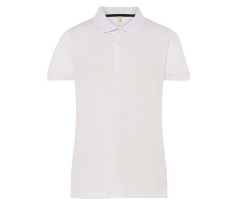 Lady Sport Pique Polo SPORTPQLADY – JHK in White